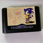 Sonic The Hedgehog Sega Mega Drive PAL 1988 Game Complete