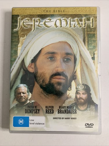 The Bible Collection : Solomon / Jacob / Jeremiah (DVD, 3-Discs) Region 4