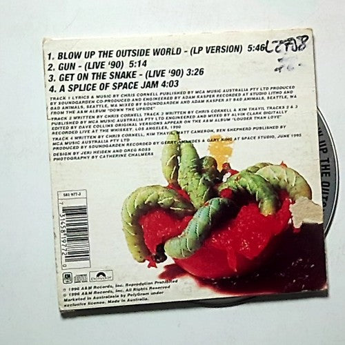 Soundgarden – Blow Up The Outside World (CD, 1996) Australia 581 977-2