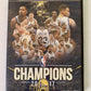 NBA 2017 Champions (DVD, 2017) Region 4