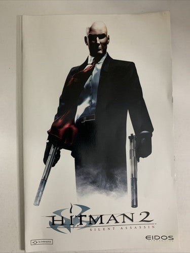 Hitman 2: Silent Assassin PS2 Sony PlayStation 2 PAL Game Complete