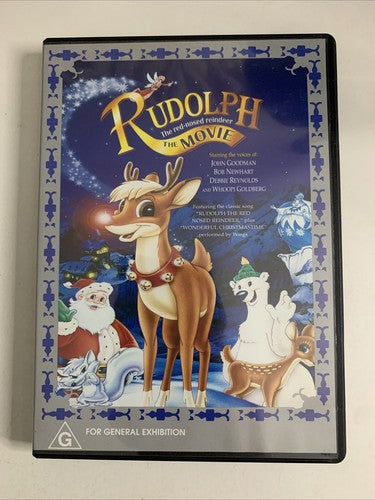 Rudolph the Red Nosed Reindeer: The Movie (DVD, 1998) Region 4