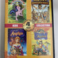 My Little Pony: The Movie / Moses / Anastasia / Mulan (DVD) Region 4