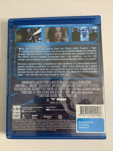 Singularity (Blu-ray, 2017) John Cusack, Julian Schaffner Region B