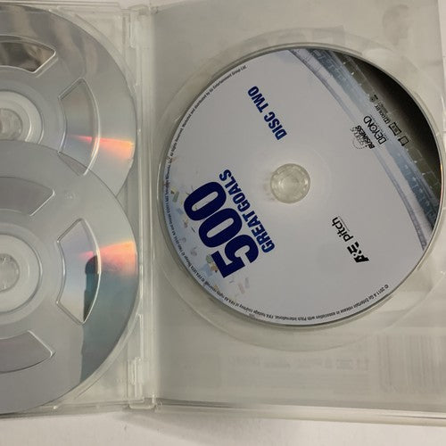 500 Great Goals (DVD, 2016, 5-DIscs) Soccer Football Region 4