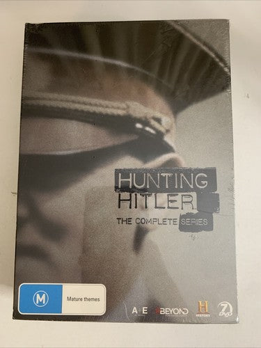 Hunting Hitler: The Complete Series Box Set (DVD, 2018) Region 4 NEW Sealed