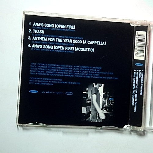 Silverchair – Ana's Song (Open Fire) (CD, 1999) Australia MATTCD086