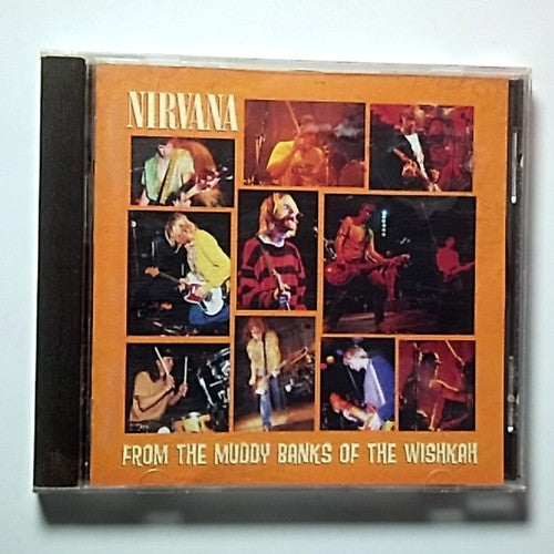 Nirvana – From The Muddy Banks Of The Wishkah (CD, 1996) Australia GEFD-25105