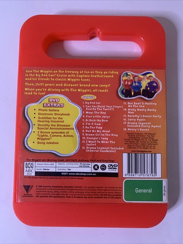 The Wiggles: Here Comes the Big Red Car (DVD, 2005) ABC Region 4