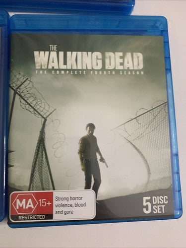 The Walking Dead: The Complete Seasons 1-5 (Blu-ray, 20-Disc) Region B
