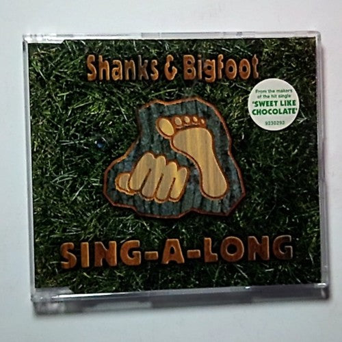 Shanks & Bigfoot – Sing-A-Long (CD, 2000) Australia & New Zealand 9230292