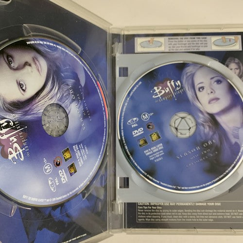 Buffy the Vampire Slayer : Season 1 Episodes 1-12 (DVD, 1996, 3-Disc) Region 4