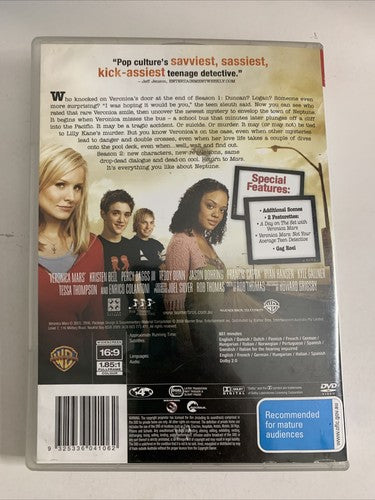 Veronica Mars : Season 2 (DVD, 2005, 6-Discs) Region 4