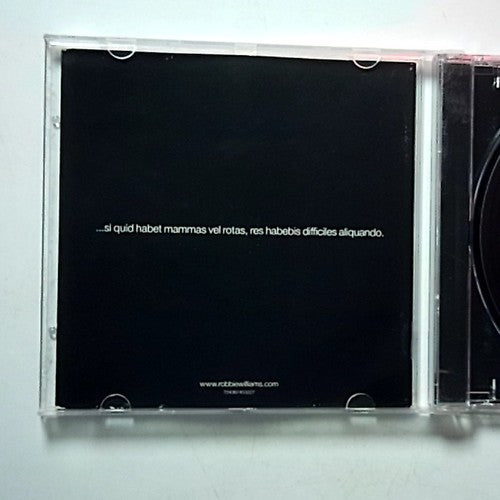 Robbie Williams – Greatest Hits (CD, 2004) Australia 724387453227