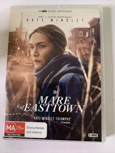 Mare of Easttown : Series 1 (DVD, 2021) Kate Winslet, Guy Pearce Region 4