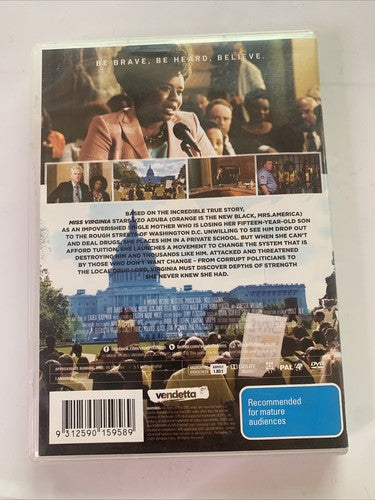 Miss Virginia (DVD, 2019) Matthew Modine, Uzo Aduba True Story Film Region 4