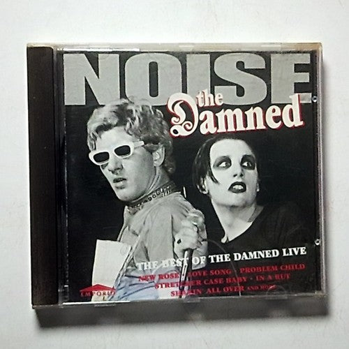 The Damned – Noise The Best Of The Damned Live (CD, 1995) UK EMPRCD 592
