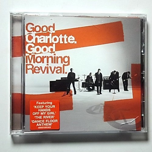 Good Charlotte – Good Morning Revival (CD, 2007) Australia 88697 06935 2
