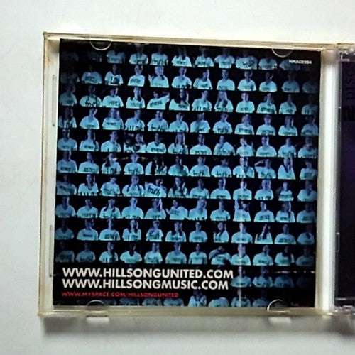 Hillsong United – All Of The Above (CD + DVD, 2007) Australia HMACD204
