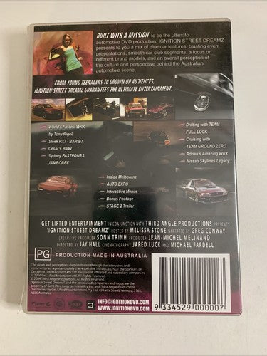 Ignition Street Dreamz: Stage 1 (DVD) All Regions