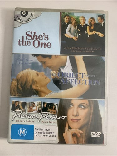 She's The One / The Object Of My Affection / Picture Perfect (DVD) Region 4