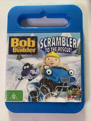 Bob the Builder: Scrambler to the Rescue (DVD, 1999) ABC Kids Region 4