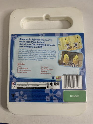 Bananas in Pyjamas: The Fix It Bananas (DVD, 2010) Region 4