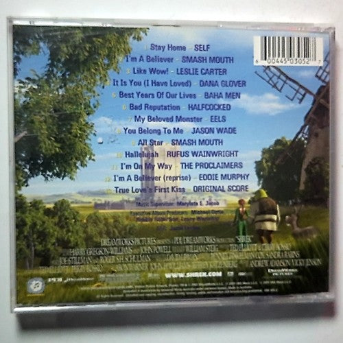 Shrek (Music From The Original Motion Picture) (CD, 2001) US 0044-50305-2