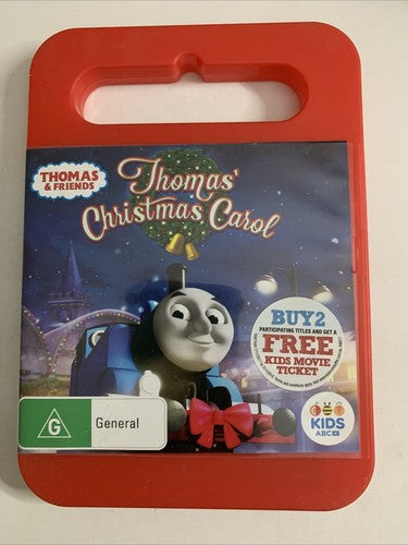 Thomas & Friends: Thomas' Christmas Carol (DVD, 2017) Region 4