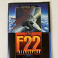 F-22 Interceptor (Sega Mega Drive, 1991) PAL Game Complete
