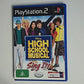 High School Musical: Sing It! (PS2, 2007) PAL Karaoke Game