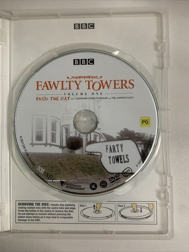 Fawlty Towers : Basil the Rat Vol 1 (DVD, 1975) John Cleese Region 4