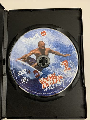 Quiksilver: Quik Fliks 2 (DVD, 2004) Surfing All Regions