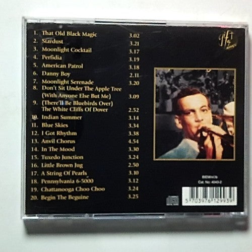 Glenn Miller – Moonlight Serenade Very Best Of ... (CD, 2001) Denmark 4043-2