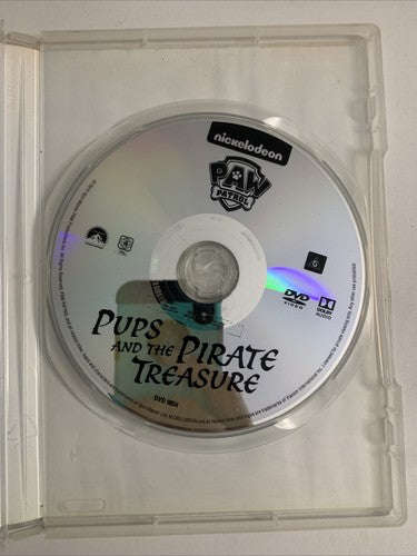 Paw Patrol: Pups and the Pirate Treasure (DVD, 2014) Region 4