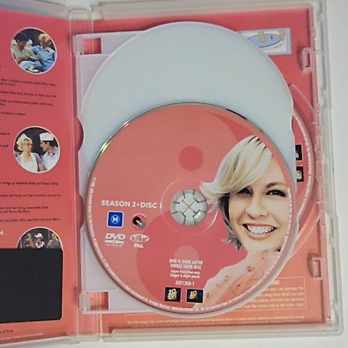 Dharma And Greg: Season 2 (DVD, 2008, 3-Disc) Region 4