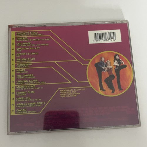 Various – Charlie's Angels (Music From The Motion Picture) (CD, 2000)