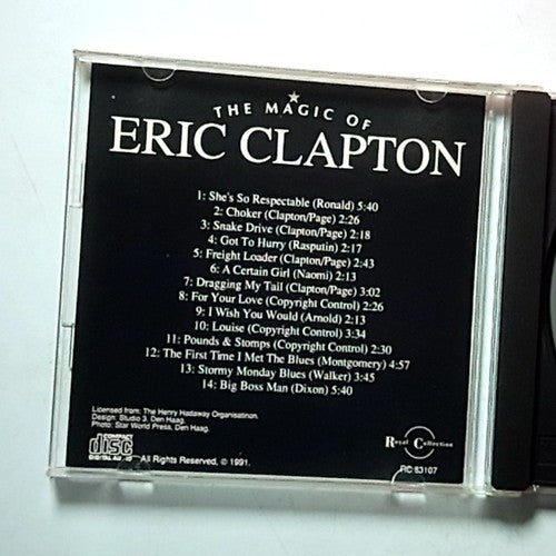 Eric Clapton – The Magic Of Eric Clapton (CD, 1991) Europe RC 83107