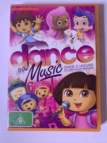 Nickelodeon Favorites: Dance to the Music! (DVD, 2013) Animation Region 4