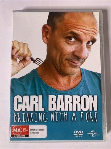 Carl Barron: Drinking with a Fork (DVD, 2018) Comedy Region 4