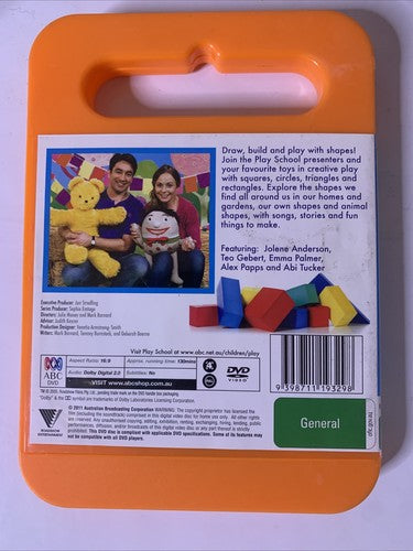 Play School: Shapes (DVD, 2010) ABC Kids Region 4