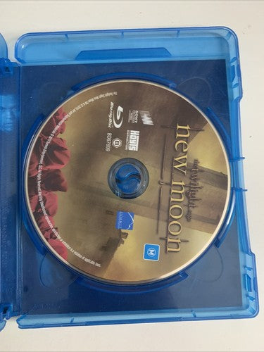 The Twilight Saga: New Moon (Blu-ray, 2009) Region B