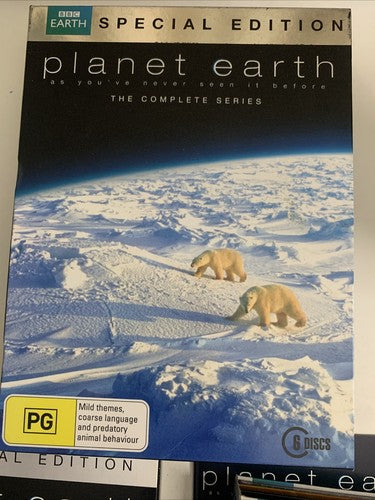 Planet Earth: The Complete Series Box Set (Special Edition, DVD, 2006) Region 4