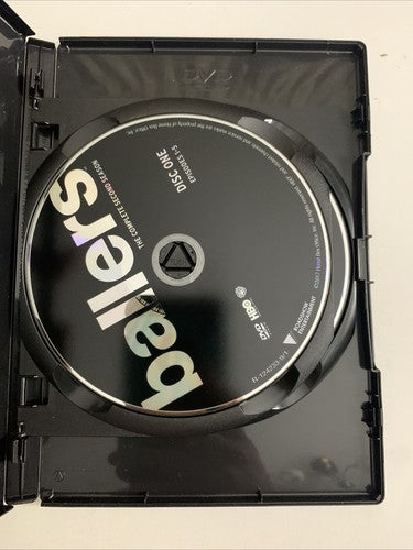 Ballers : Season 2 (DVD, 2016, 2-Disc) Dwayne Johnson Region 4