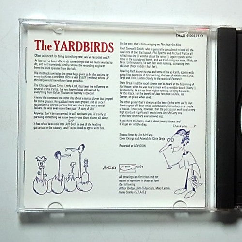 The Yardbirds – Roger The Engineer (CD, 1986) Germany IMCD 9.00137 O