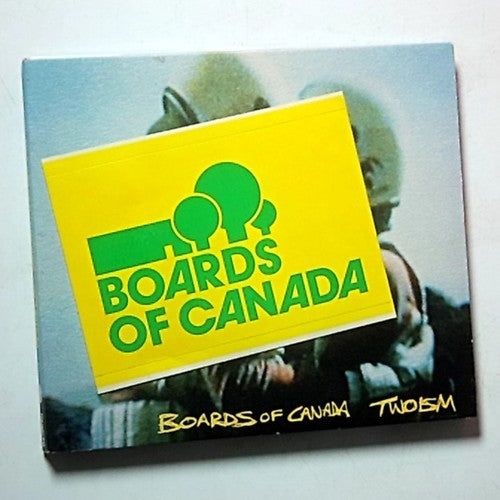 Boards Of Canada – Twoism (CD, 2002) UK Digipak, Sticker WARPCD70