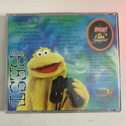 The Best Of Oasis Children's Resources (CD, 2000) Christian Music TBO-018