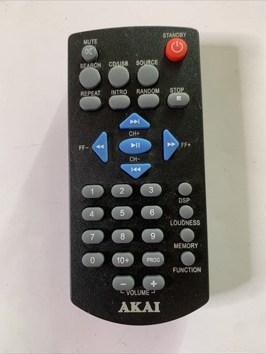 Genuine Akai JX-1107A(2) Remote Control