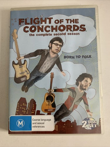 Flight of the Conchords : Season 2 (DVD, 2008, 2-Disc) Region 4
