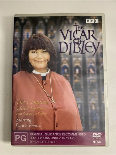 The Vicar of Dibley : Series 3 (DVD, 1998) Region 4